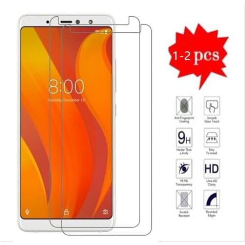 2-1PCS FOR Vsmart Joy 2+ Live Star Tempered Glass Protective On BQ Bee Active 1 2 3 PLUS Screen Protector Film Cover