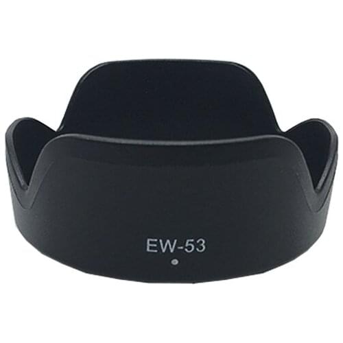 2PCS EW-53 EW53 camera Lens Hood for Canon M10 M5 M6 EF-M 15-45mm f/3.5-6.3 IS STM With Tracking number