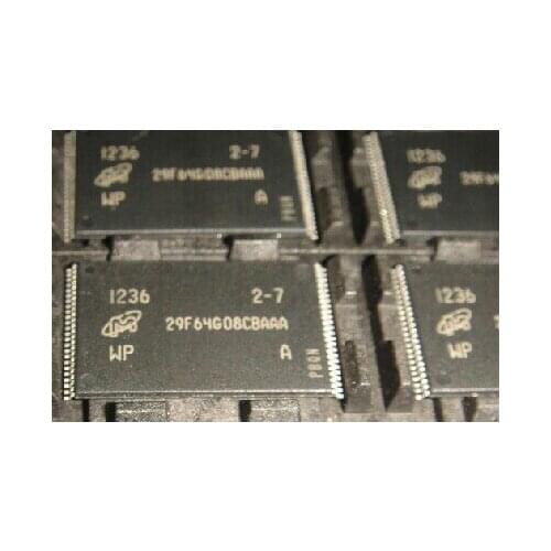 2pcs/lot 29f64g08cbaaa MT29f64g08cbaaa NEW TSSOP