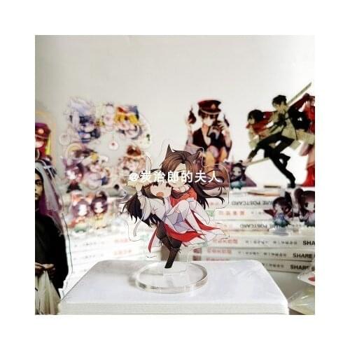 2021 HOT 16cm Tian Guan Ci Fu Hua Cheng Xie Lian Antiquity Cosplay Acrylic Stand Figure Model Plate Desk Decor Toy Anime