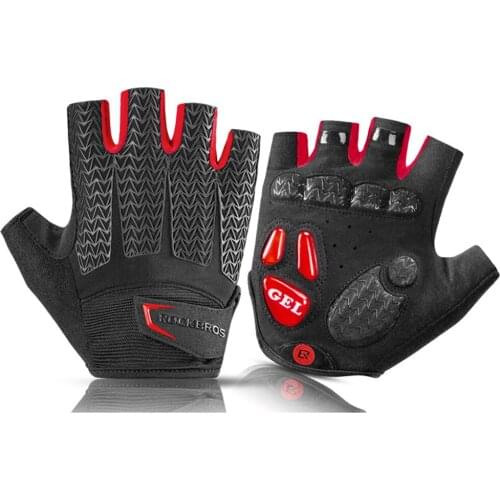 2021 Cycling Gloves GEL Liquid Silicone Shockproof Breathable Road Bicycle Gloves Men Women Sports Bike Rockbros