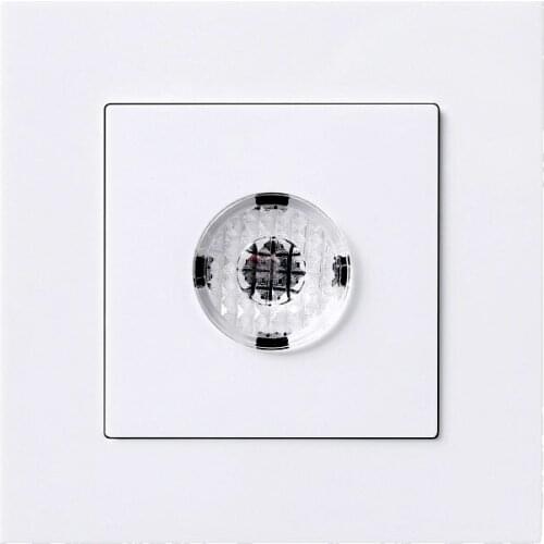 220V Home Wall Mount Smart Voice Control Light Sensor Switch Energy-saving Delay Sensor Light Switch Panel For Home Supplies