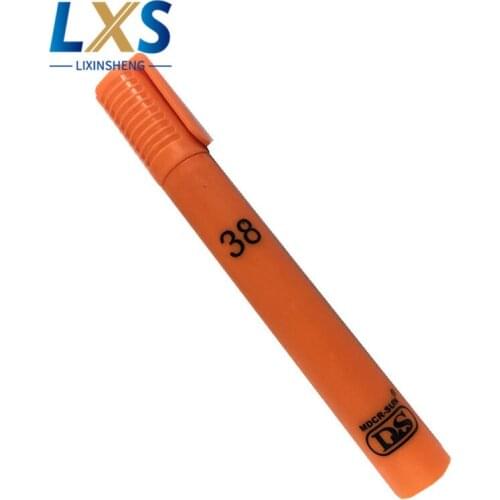 3pcs/lot Sweden MDCR-SUN Surface Wetting Tension Corona Test Pen 38 Dyne/cm For PS, PE, PP, PET, PVC, OPP