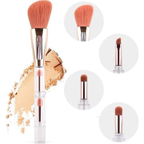 3in1 Make Up Makeup Brushes Multifunction Makeup Brush Eyeshadow Eyeliner Foundation Powder Blush Cosmetic Concealer Beauty Tool