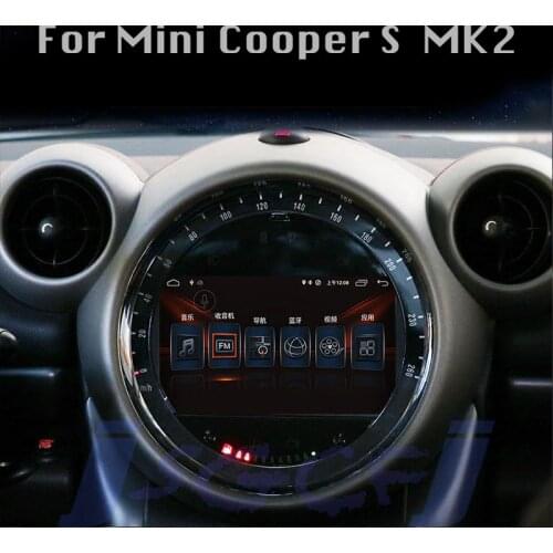 Car Stereo Audio Navigation GPS CarPlay For Mini Cooper S CountryMan R60 MK2 Paceman R61 Coupe R58 One Whit 360 BirdView Navi