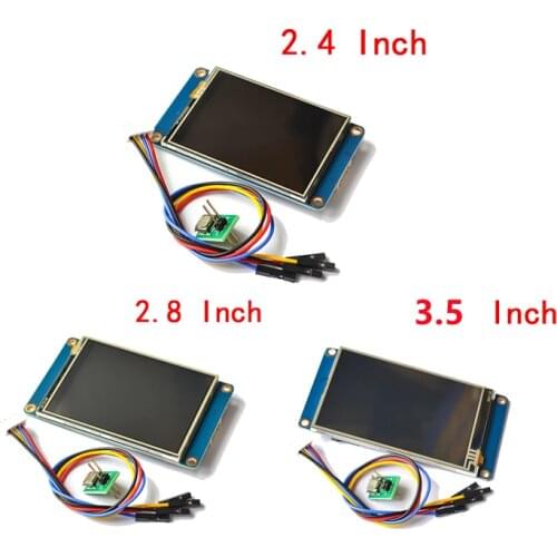 Nextion Basic LCD Display Generic 2.4" 2.8" 3.2" 3.5" HMI TFT Intelligent LCD Touch Display Module 5V Full-color Display