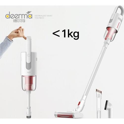 Deerma Wireless Vacuum Cleaner VC20 /VC20S Handheld Cordless Stick Aspirator Mute Vacuum Cleaners For Home and Car
