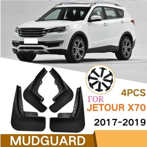 Car fender For Chery JETOUR X70 2017-2019 high-quality fender, anti-splash, protect the body, anti-stain, and waterproof