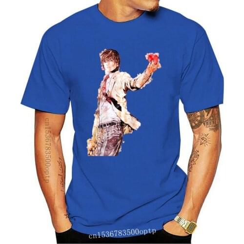 Death Note Anime T-Shirt Unisex Manga Shirt Cotton Hero Ryuk Light Gift X299 Streetwear Casual Tee Shirt