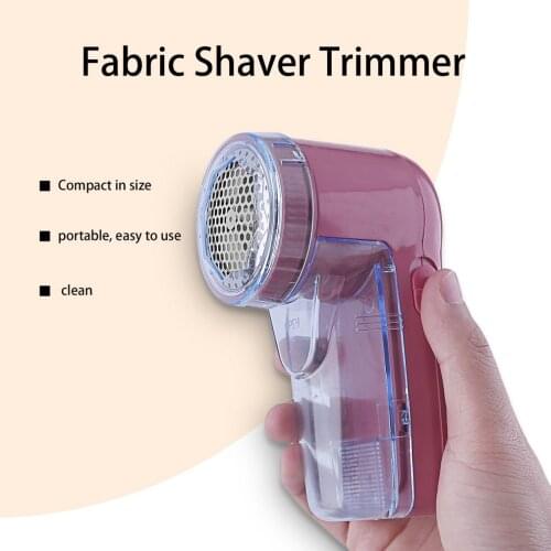 Hot Home Use Portable two batteries clothing pill lint remover sweater substances shaver machine to remove the pellets