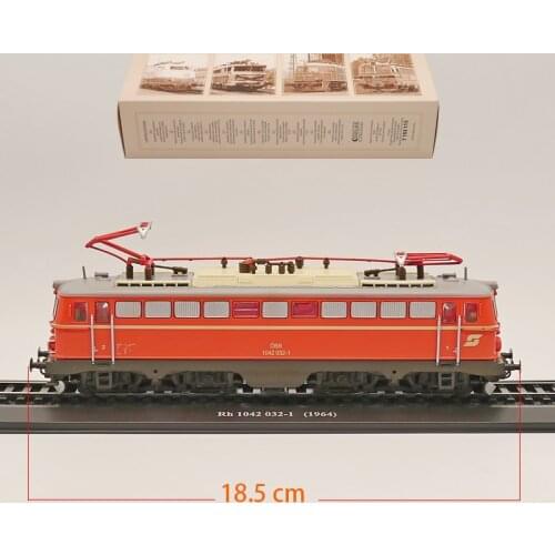 Ho Scale Model Atlas 1:87 Train Rh 1402 032-1 1964 Toy Ornaments