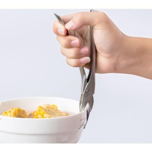 Huohou Anti-scalding Clip 304 Stainless Steel Light Kitchen Prevent Scalding Hands for Smart Home