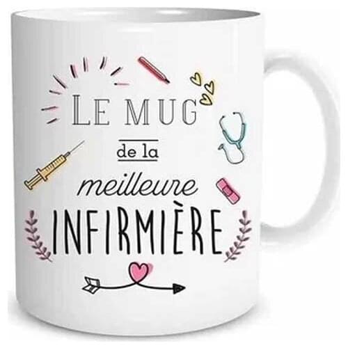 Infirmière Le Mug De La Meilleure