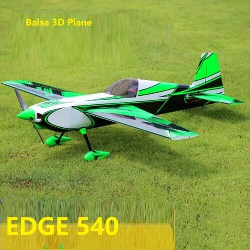 SUNNYSKY EDGE 540 Balsa RC 3D Plane KIT Airframe Only