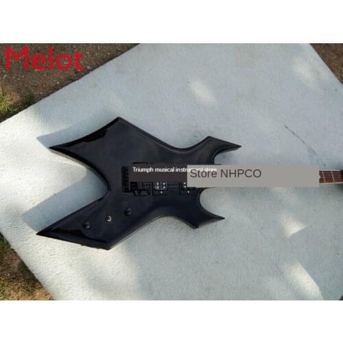 Master Hand-Made Personalized Creative Double-Shake Electric Guitar Decorations for Home Star Same Style, Limited for Sale