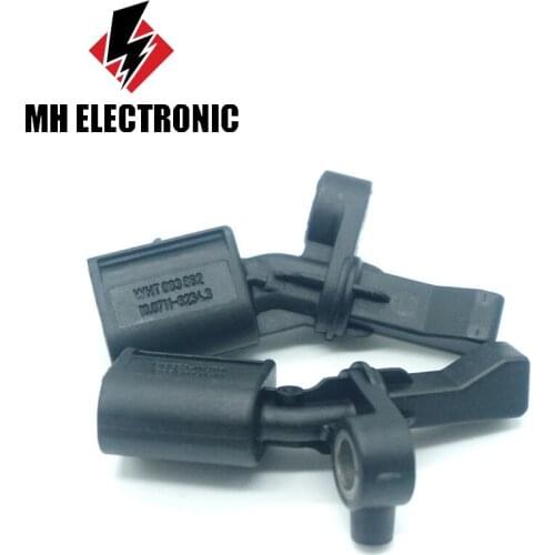 MH Electronic 2pcs/lot Rear Left & Right ABS Sensor For V-w Golf 7 MK7Superb Octavia for Seat A1 A2 A3 TT Q2 WHT003863 WHT003862