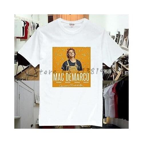 Mac Demarco Connan Mockasin Rock Music Band CD T-Shirts Unisex MD6 mens top tees