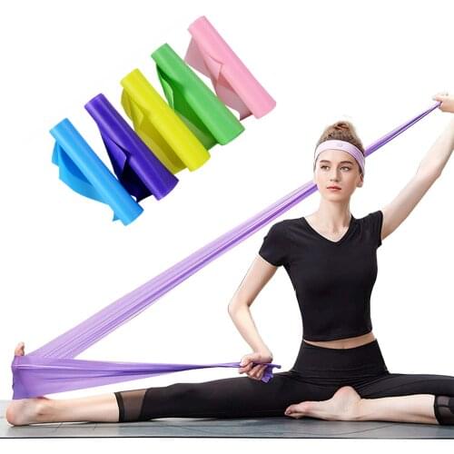 Resistance Bands Professional Non-Latex Elastic Exercise Bands Set for Physical Therapy Yoga Pilates Rehab Home Workout Training