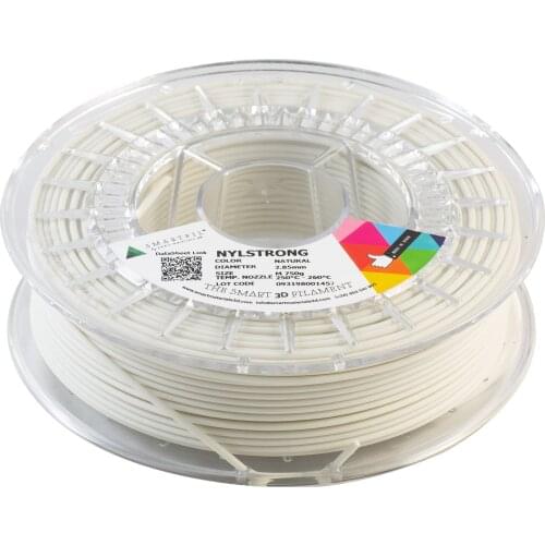 SMARTFIL NYLSTRONG, 2.85mm, NATURAL, 750g Smart Materials 3D printing filament