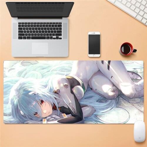 Oversized exquisite pattern mouse pad table mat cute anime cool sexy mouse pad HD printing computer game player lock edge mouse