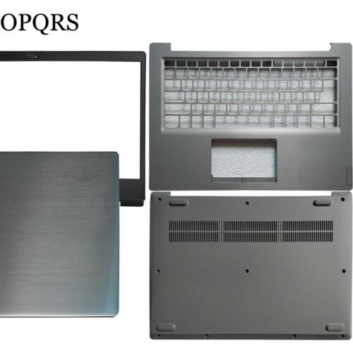 NEW FOR Lenovo ideapad S145-14 S145-14IWL LCD BACK COVER/LCD Bezel Cover/Palmrest COVER/laptop Bottom Base Case Cover