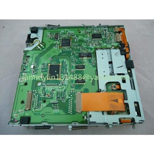 New Mitsubishi 4 CD changer mechanism for Volov chrysler car radio IN-DASH 4 Disc town country remote Do--dg caravan P56038531AE