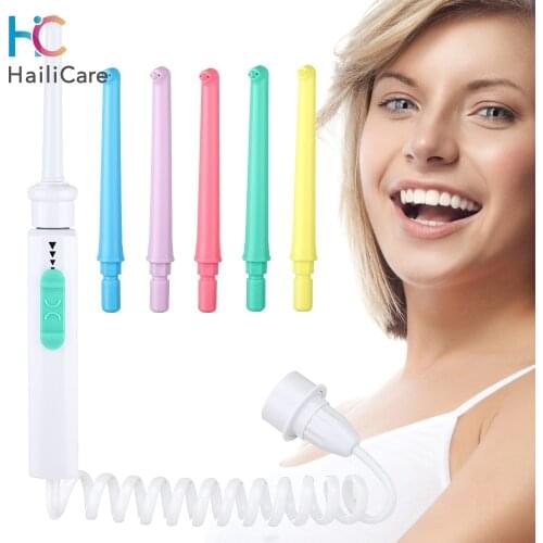 New Water Dental Flosser Faucet Oral Irrigator Water Jet Floss Dental Irrigator Dental Pick Oral Irrigation Teeth Cleaning Tools