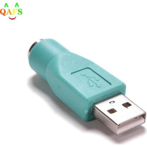USB 2.0 Male to for PS2 Female Converter Adapter For PS2 Computer PC Laptop Keyboard Mouse Cable Connector JETTING New