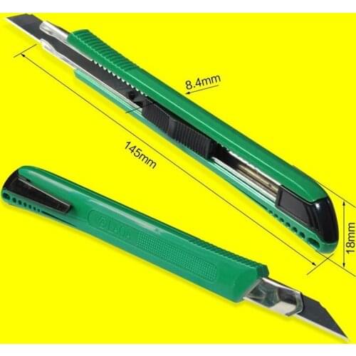 LAOA SK5 Blade Tiny Utility Knfie Paper Cutter Snap-Off Knife Shear Hand Tools Free Shipping