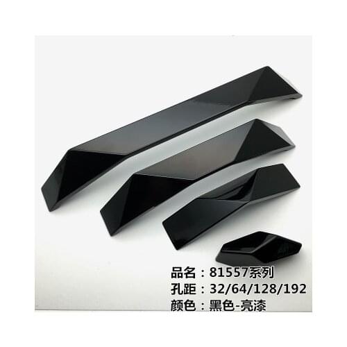 1.25" 2.5" 5" Cabinet Handle Door Knobs Dresser Drawer Pulls Handles Chrome Matt Silver Brushed Copper Bronze Black 32 64 128mm