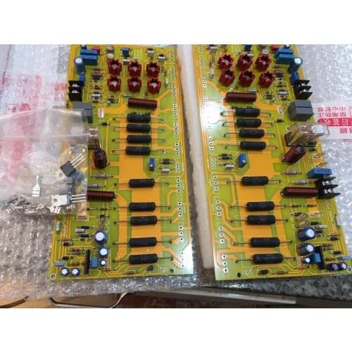 Reference Swiss FM711 fever amplifier board Hifi stereo digital power amplifier board 500W*2 4ohm