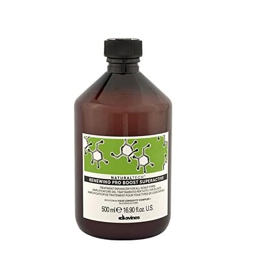 DAVINES naturaltech renewing pro boost superactive 500 ml pu leather cover