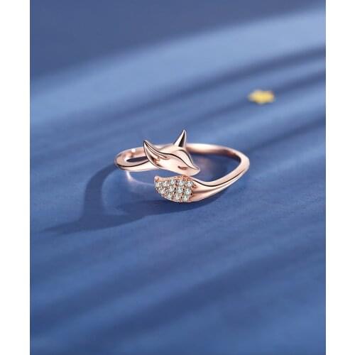 TS-JZ007 Toss Bear 925 Sterling Silver Fine Jewelry Spanish Bear Superior Quality Version Jewelry Womens Fashion Gemstone Ring