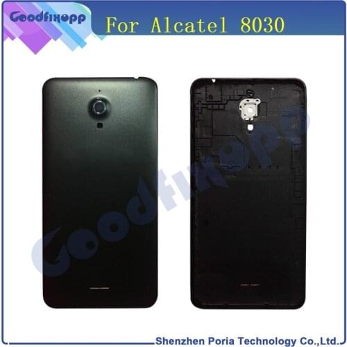 Battery Back Cover For Alcatel One Touch Hero 2 OT8030 8030 8030B 8030Y Phone Housings Rear Cover For Alcatel 8030 Case