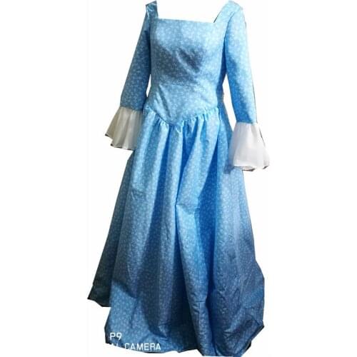 D-173 Victorian Gothic/Civil War Southern Belle Ball Gown Dress Halloween Theater Movie dresses Sz US 6-26 XS-6XL