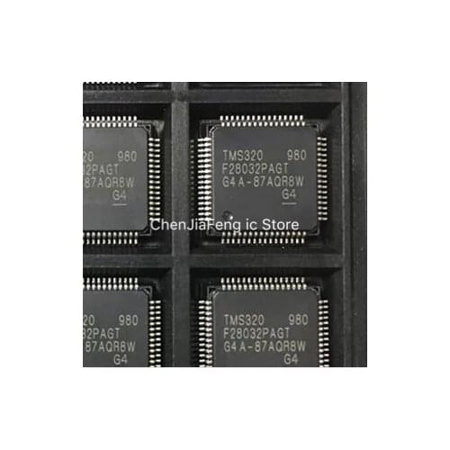 1PCS~5PCS/LOT New original TMS320F28032PAGT TMS320 F28032PAGT QFP