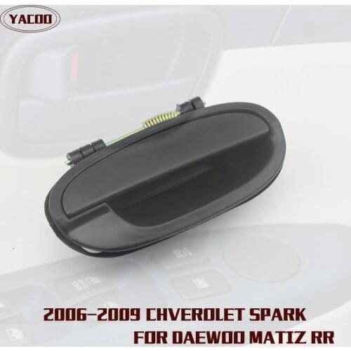 1PCS FOR CHEVROLET SPARK REAR RIGHT EXTERIOR DOOR HANDLE OEM:96601475