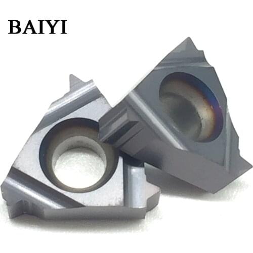 10pcs 11IR 19W SMX35 Thread turning tools carbide insert for carbide cutting insert boring blades