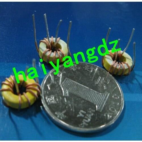 10pcs/3726-3.3UH Magnetic ring inductors Annular inductance Filter inductor 3.3UH Magnetic ring inductors