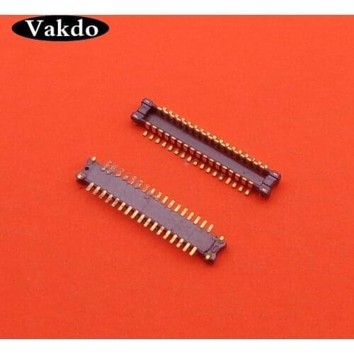 10pcs Flex Cable FPC Connector For Samsung Galaxy A10 A105 A105F A10E A102 A102U A20 A205 A205F A40S A3050 A3058 A407F