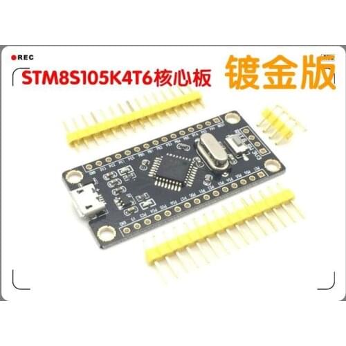 10PCS STM8S STM8S105K4T6 Development Board Module Core board MCU learning board