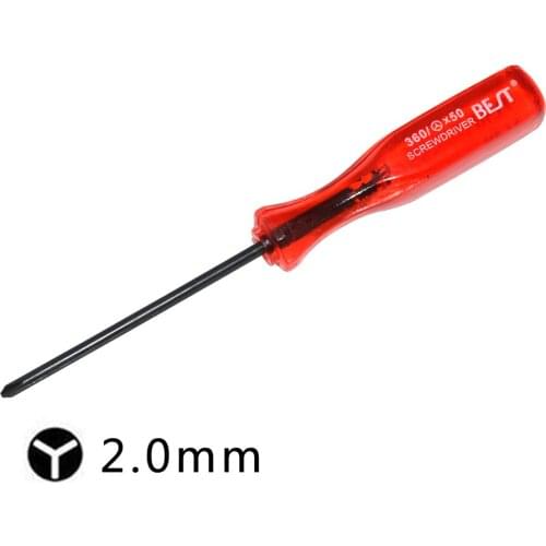 10PCS Cross screw driver screwdriver For Nintendo For Wii for Gameboy sleeve for nintendo game card Screwdriver Tool