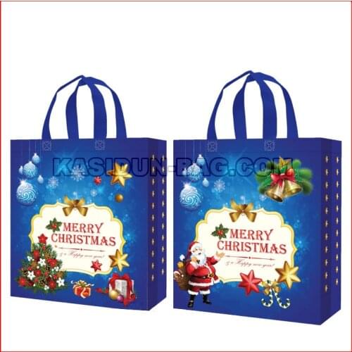 100pcs/lot) size W30X34XD12CM(12x13.6x4.8") wholesale shopping bag christmas