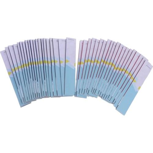 200 Sheet Dental Articulating Paper Blue Strips Dental Lab Products Oral Dentist Teeth Care Whitening Material Oral Care Tool