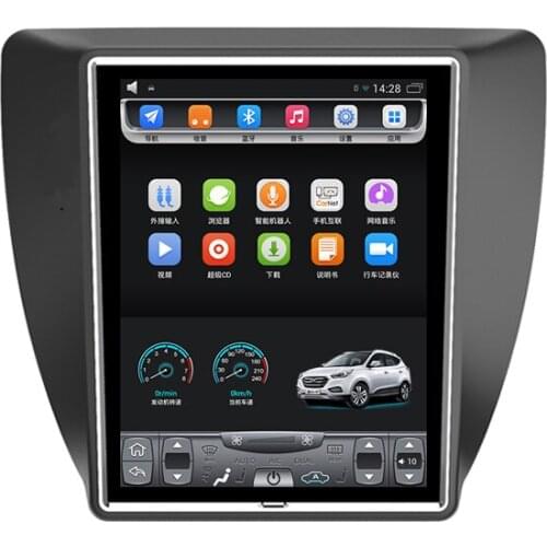 2012-2018 new Sagitar 10.4 inch Vertical touch Screen Android Car GPS Navigation Video Bluetooth Wifi
