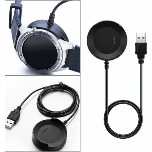 3.28FT USB Magnetic Charger Charging Cradle Dock Cable Lead Cord For ZTE Quartz ZW10 Android Wear Smart Watch Replacement Parts