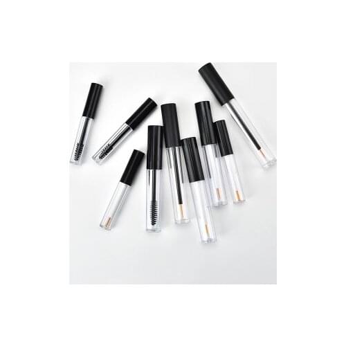 30pcs/lot 1ml 1.5ml 3.5ml Empty Plastic Clear Lip Balm Gloss Tubes Bottle Containers Lipstick Fashion Cool Lip Tubes