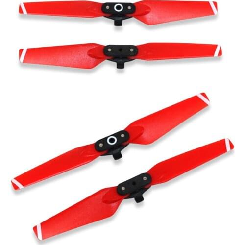 4 pairs Propellers For DJI Spark Drone 4730F Folding Propeller Blade prop Drone Accessories
