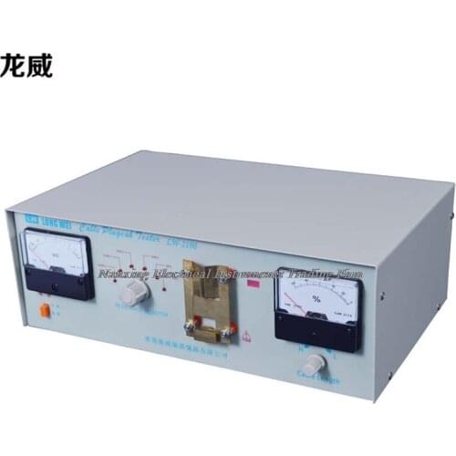 Fast arrival LW2100 turned electromechanical cord short-circuit tester turned off wire insulation tester