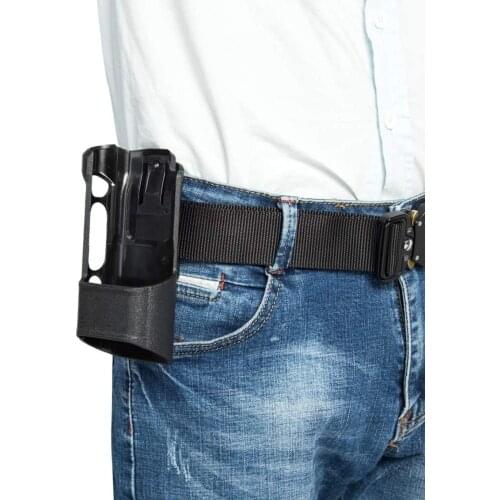 Holster for Motorola APX7000/PMLN5331/PMLN5331A Carry Holder Model 1.5/3.5 for Top Display and Dual Display Carry Case by LUITON